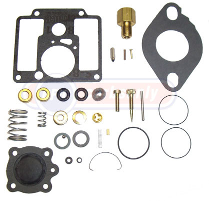 Zenith carburetor kit for a model 33 ahnd choke electric choke and electric throttle